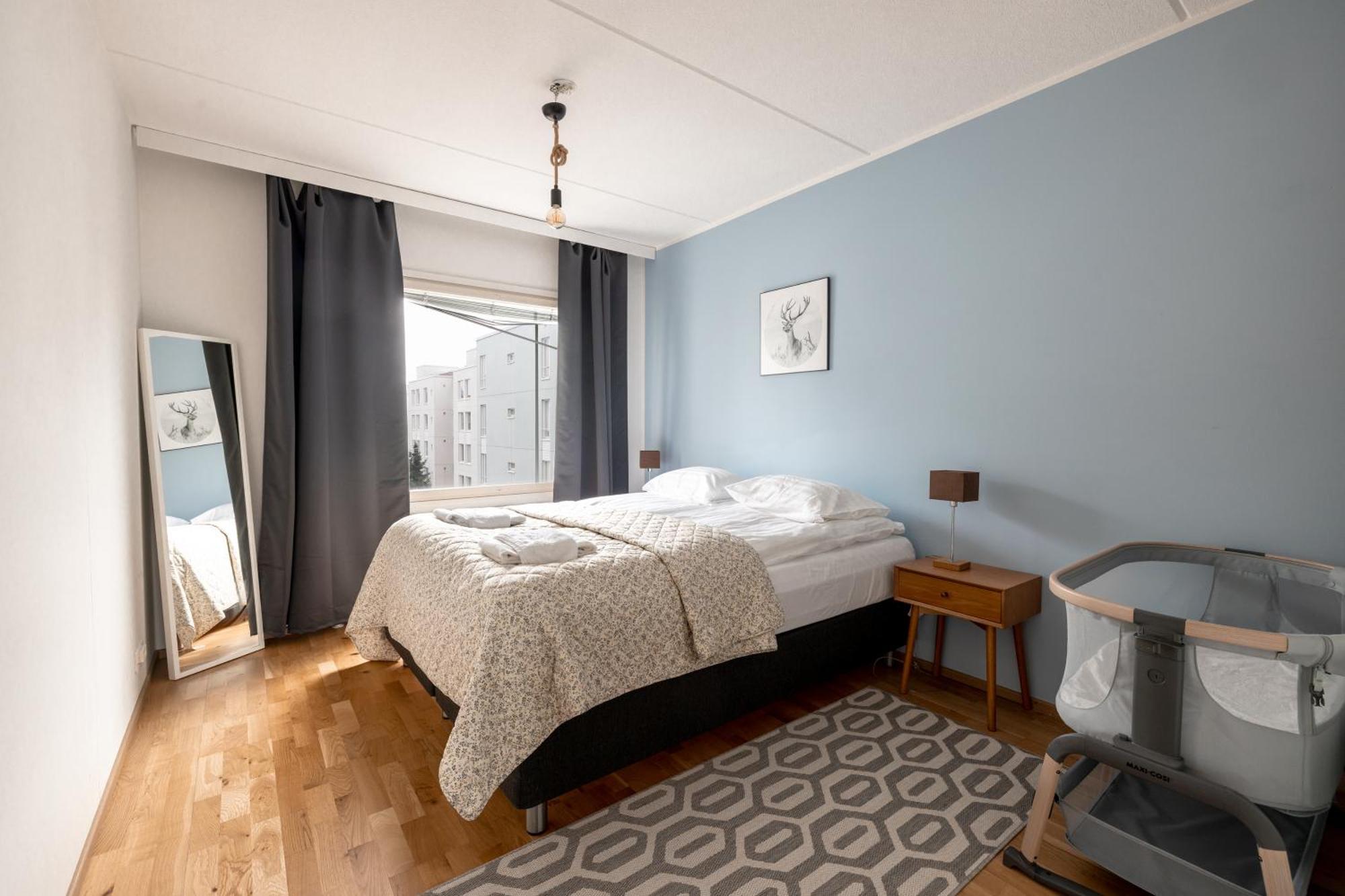 Bright & Comfy 79m2 2br With Sauna And Balcony * Helsingfors