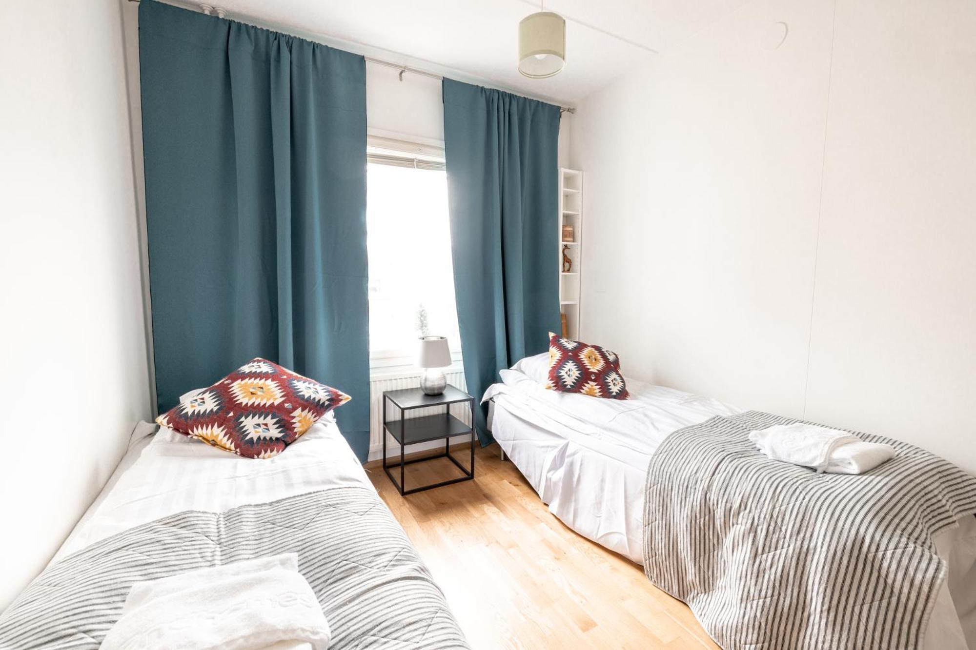 Bright & Comfy 79m2 2br With Sauna And Balcony Lägenhet Helsingfors
