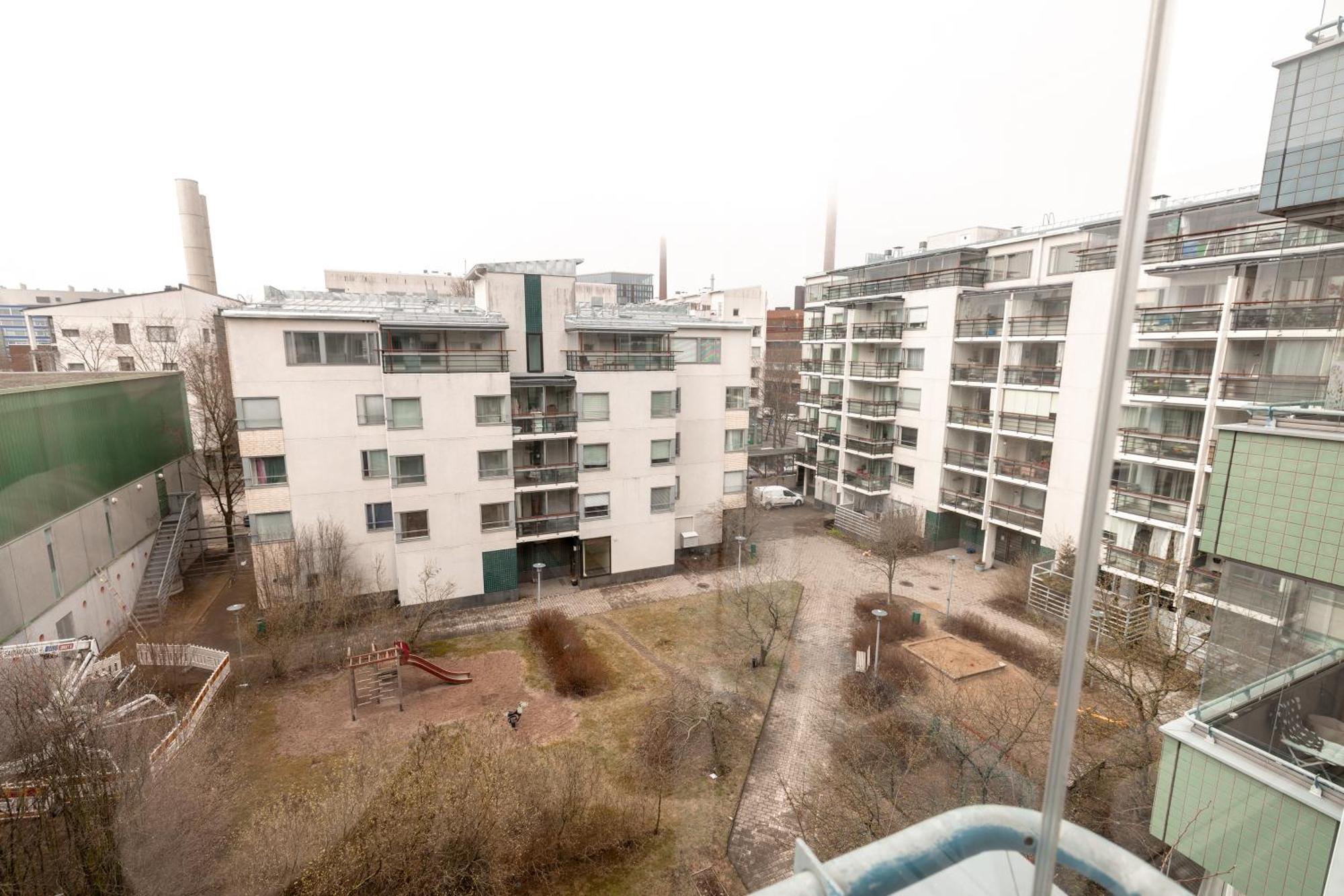 Lägenhet Bright & Comfy 79m2 2br With Sauna And Balcony Helsingfors